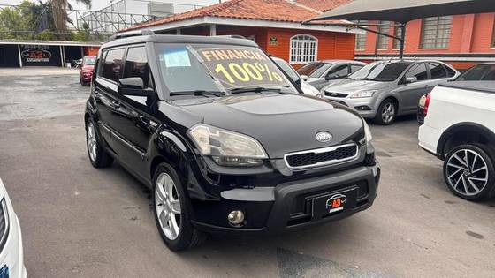 KIA SOUL 1.6 EX 16V FLEX 4P AUTOMÁTICO